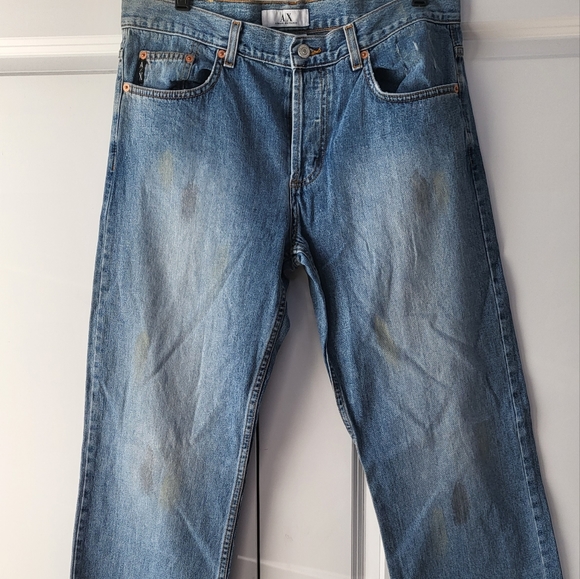 A|X Armani Exchange Easy Fit J65 Jeans - Picture 9 of 12